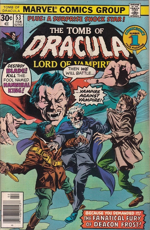 Tomb of Dracula - Volume 1 # 53