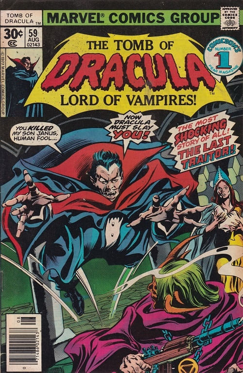 Tomb of Dracula - Volume 1 # 59
