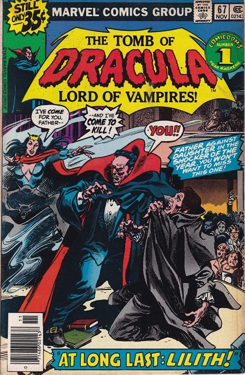 Tomb of Dracula - Volume 1 # 67