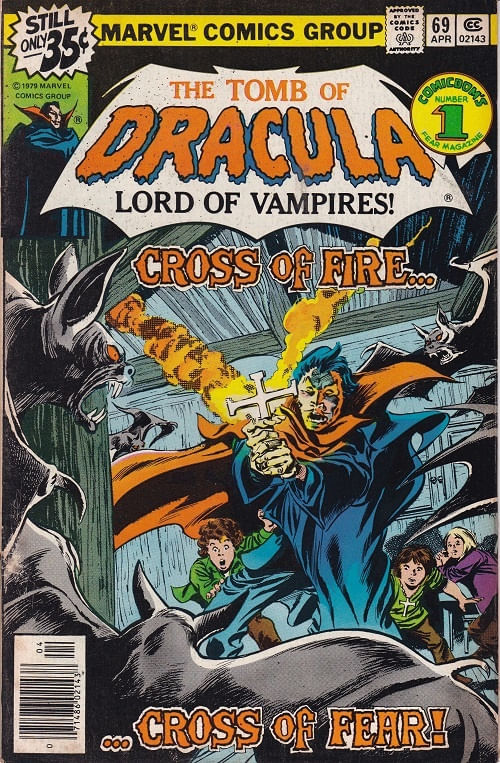 Tomb of Dracula - Volume 1 # 69