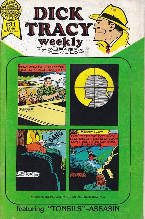 Dick Tracy Monthly/Weekly # 31