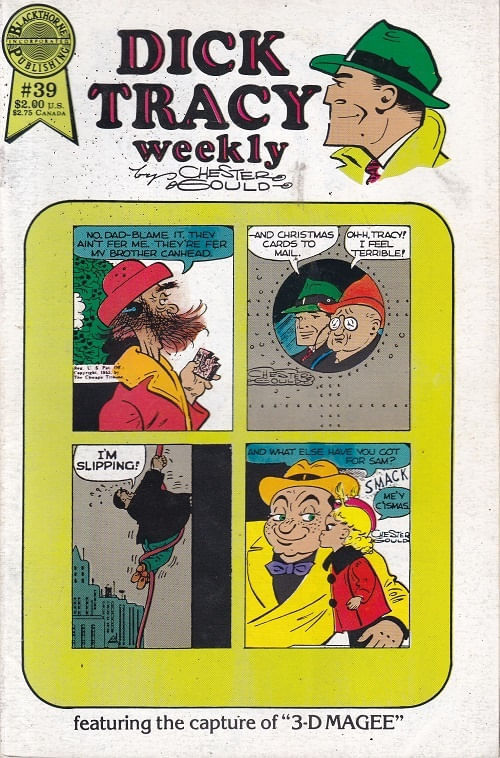 Dick Tracy Monthly/Weekly # 39