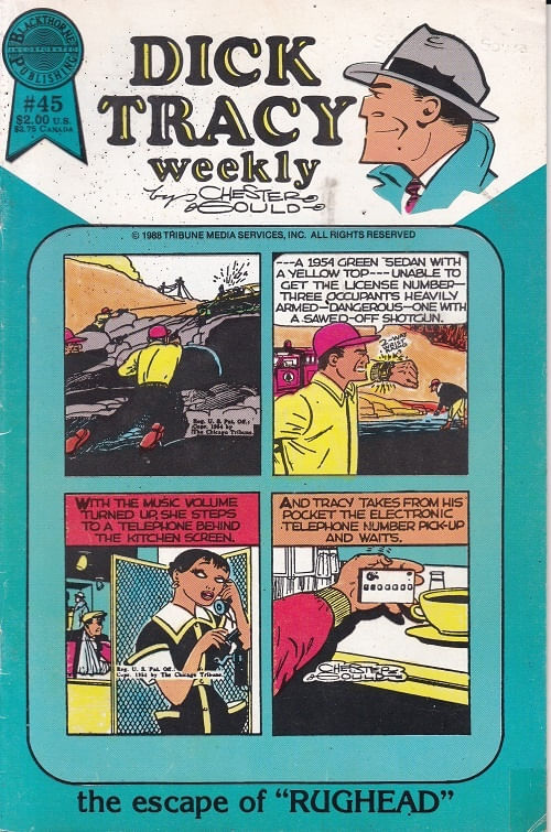 Rika Comic Shop: Dick Tracy Monthly/Weekly # 45 - Rika Comic Shop