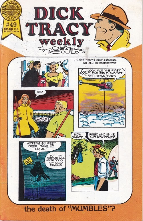 Dick Tracy Monthly/Weekly # 49