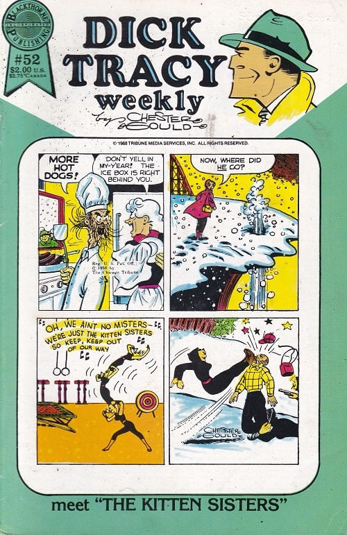 Dick Tracy Monthly/Weekly # 52