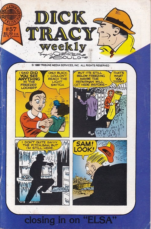 Dick Tracy Monthly/Weekly # 57