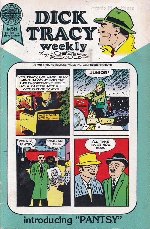 Dick Tracy Monthly/Weekly # 58
