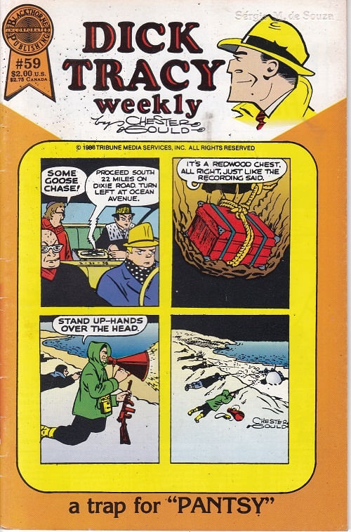 Dick Tracy Monthly/Weekly # 59