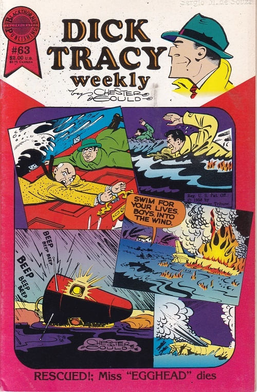 Dick Tracy Monthly/Weekly # 63