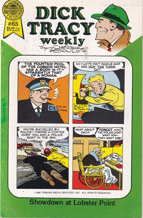 Dick Tracy Monthly/Weekly # 65