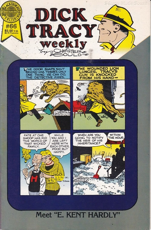 Dick Tracy Monthly/Weekly # 66