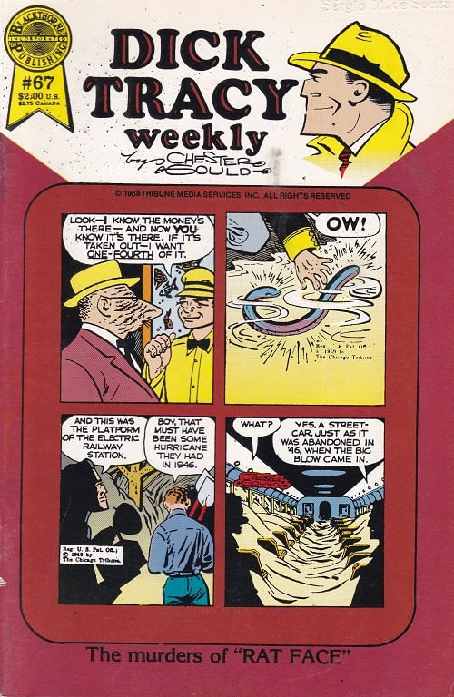 Dick Tracy Monthly/Weekly # 67