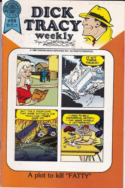 Dick Tracy Monthly/Weekly # 68