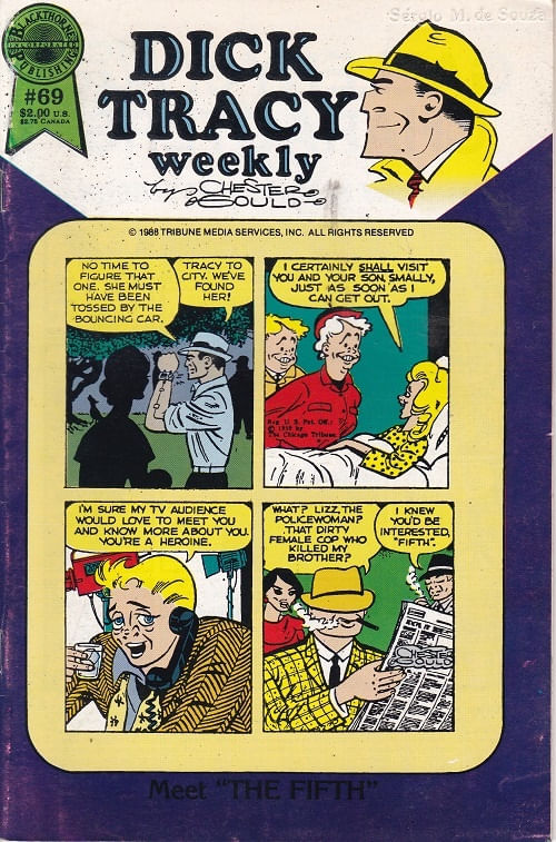 Dick Tracy Monthly/Weekly # 69