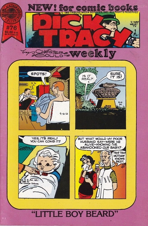 Dick Tracy Monthly/Weekly # 76