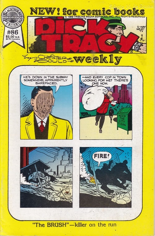 Dick Tracy Monthly/Weekly # 86