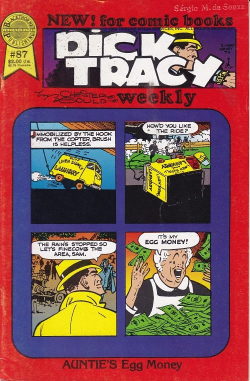 Dick Tracy Monthly/Weekly # 87