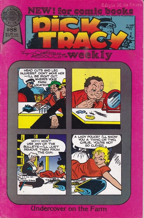 Dick Tracy Monthly/Weekly # 88