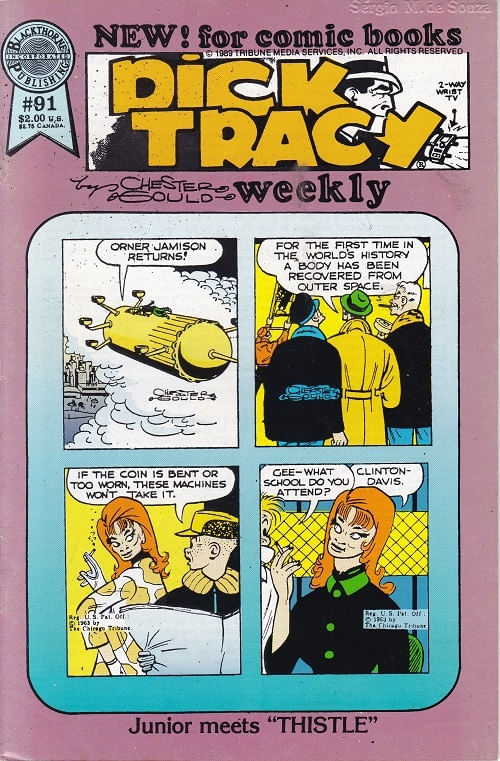 Dick Tracy Monthly/Weekly # 91