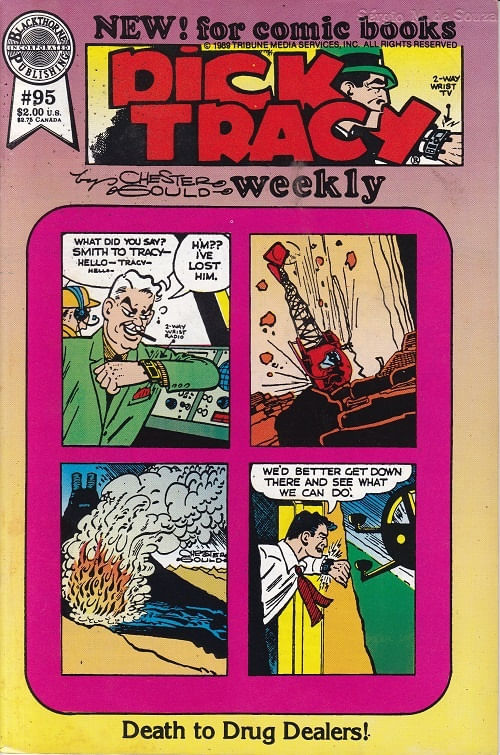 Dick Tracy Monthly/Weekly # 95