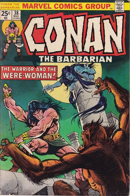 Conan the Barbarian - Volume 1 # 38