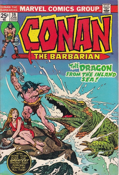 Conan the Barbarian - Volume 1 # 39