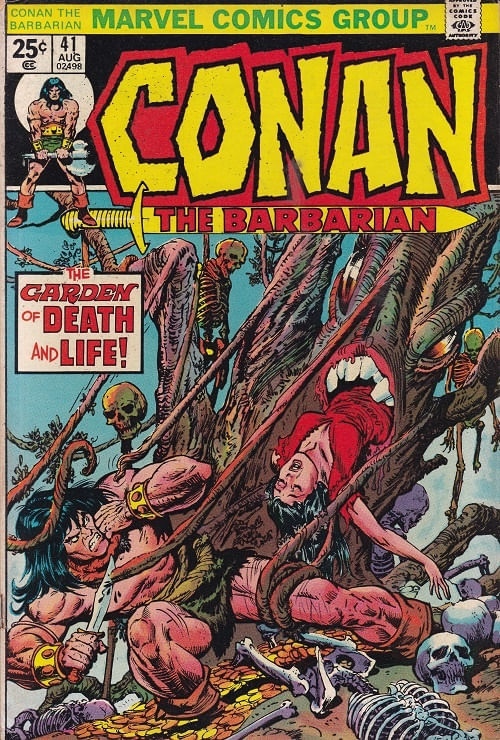 Conan the Barbarian - Volume 1 # 41