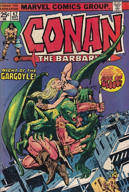 Conan the Barbarian - Volume 1 # 42