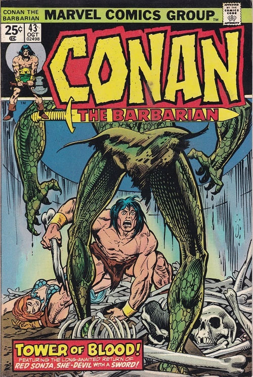 Conan the Barbarian - Volume 1 # 43