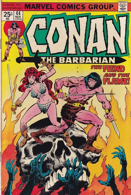 Conan the Barbarian - Volume 1 # 44