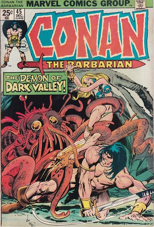 Conan the Barbarian - Volume 1 # 45