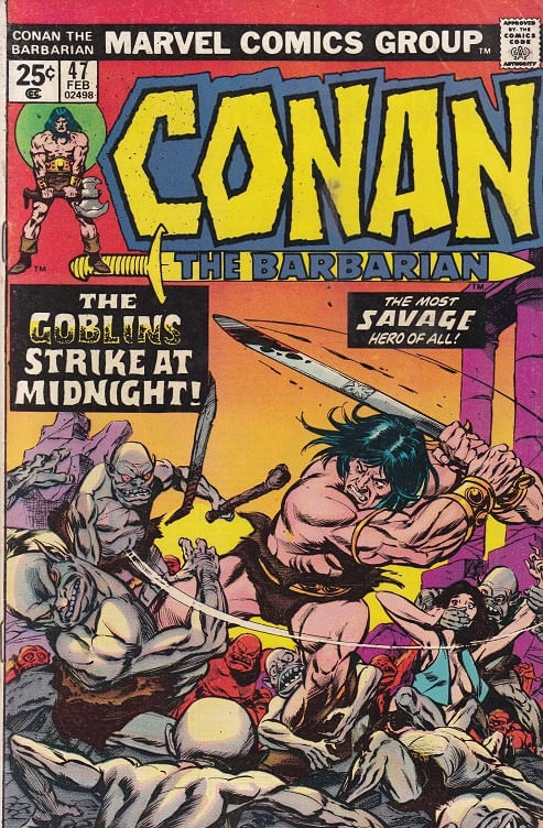 Conan the Barbarian - Volume 1 # 47