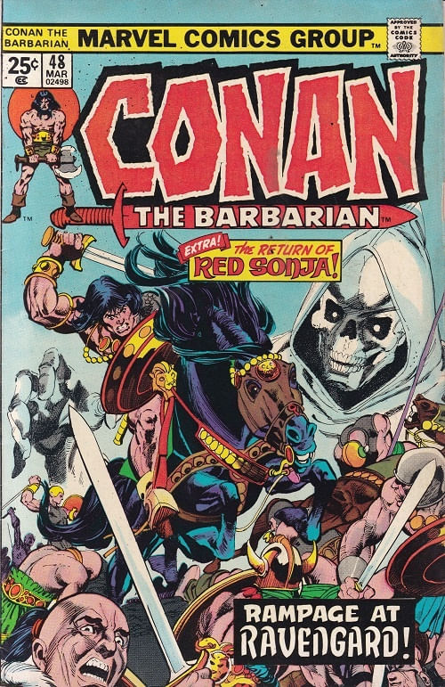 Conan the Barbarian - Volume 1 # 48