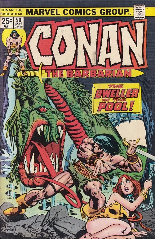 Conan the Barbarian - Volume 1 # 50