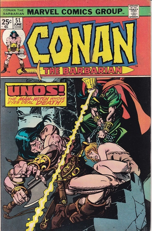 Conan the Barbarian - Volume 1 # 51