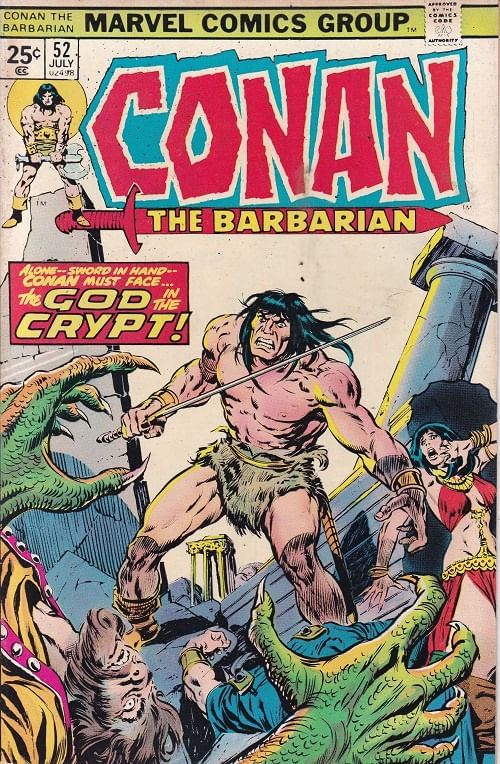 Conan the Barbarian - Volume 1 # 52