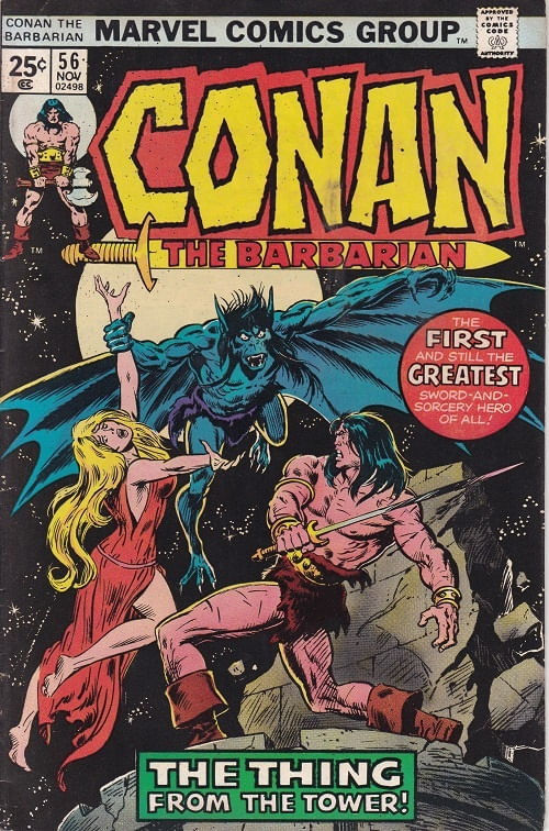 Conan the Barbarian - Volume 1 # 56