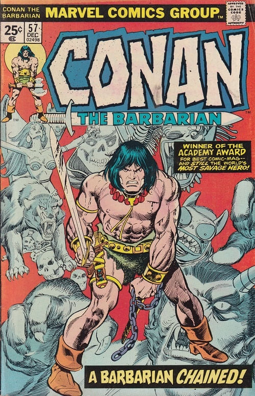 Conan the Barbarian - Volume 1 # 57