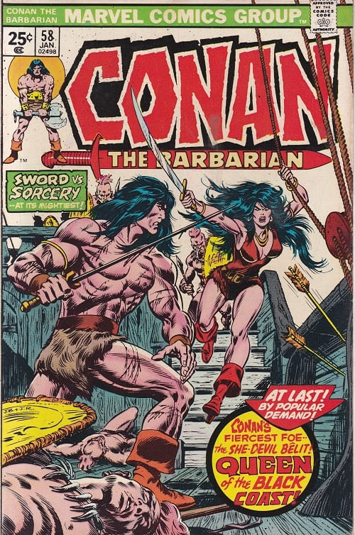 Conan the Barbarian - Volume 1 # 58