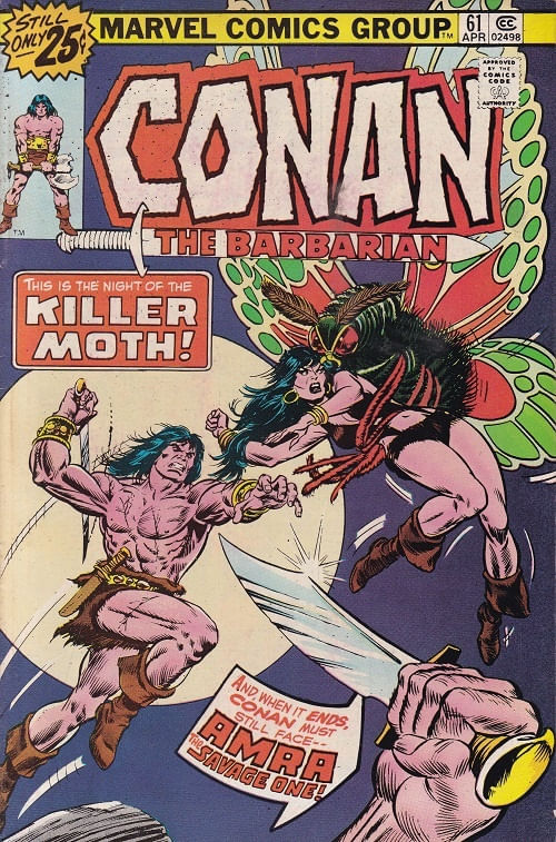 Conan the Barbarian - Volume 1 # 61