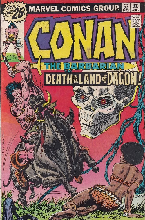 Conan the Barbarian - Volume 1 # 62