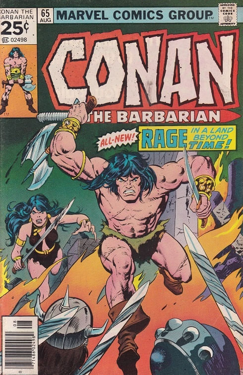 Conan the Barbarian - Volume 1 # 65