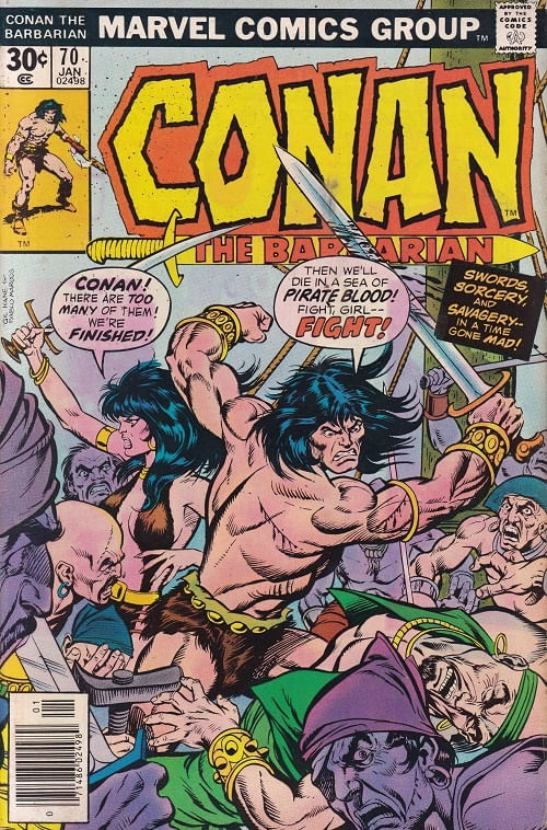 Conan the Barbarian - Volume 1 # 70
