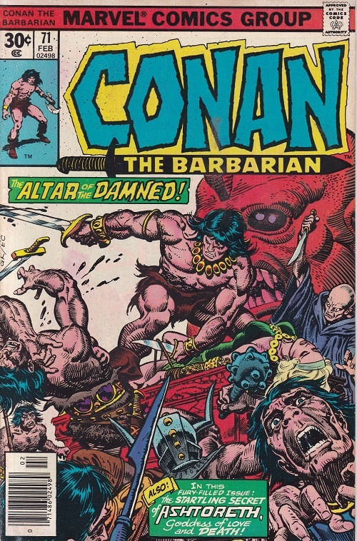 Conan the Barbarian - Volume 1 # 71
