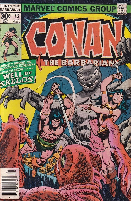 Conan the Barbarian - Volume 1 # 73