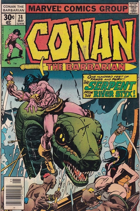 Conan the Barbarian - Volume 1 # 74