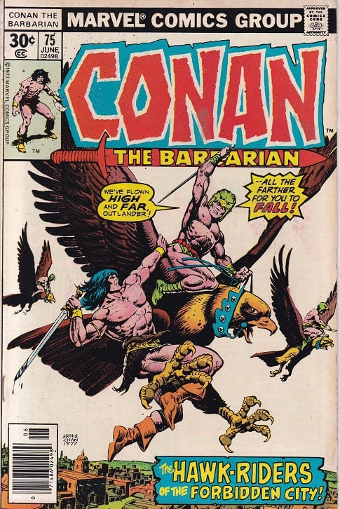 Conan the Barbarian - Volume 1 # 75