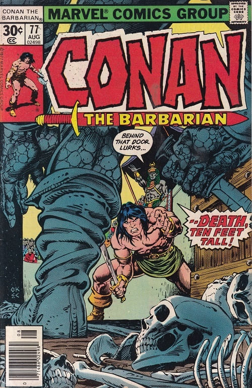 Conan the Barbarian - Volume 1 # 77