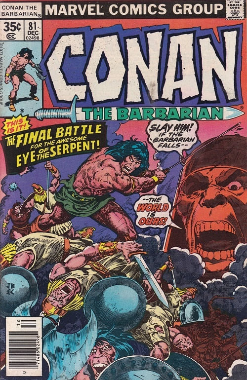 Conan the Barbarian - Volume 1 # 81