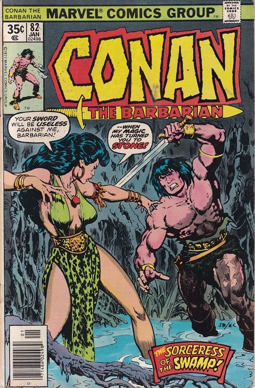 Conan the Barbarian - Volume 1 # 82